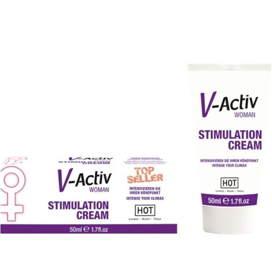 Heiß – V-Active stimulierende Creme für Frauen, 50 ml