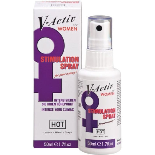 Heiß – V-Activ Enhancer Spray Damen 50 ml