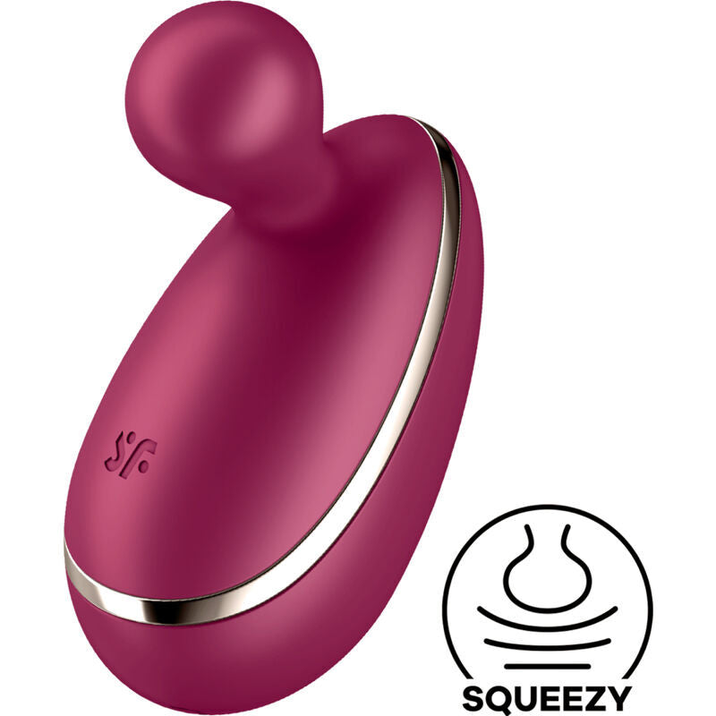 Satisfyer Spot on 1 Berry Klitoris Stimulation Sexspielzeug Frau weiches Silikon