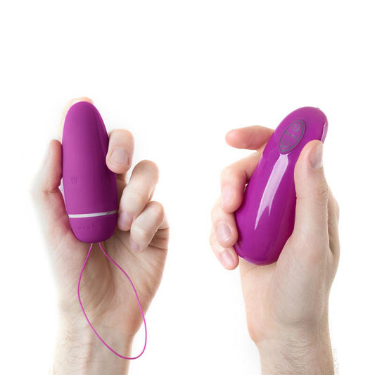 B swish - giocattolo sessuale con vibratore proiettile wireless lampone deluxe scatenato e impertinente