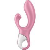 Satisfyer pompa ad aria bunny 2 stimolatore rosa coniglio vibratore punto G sex toy