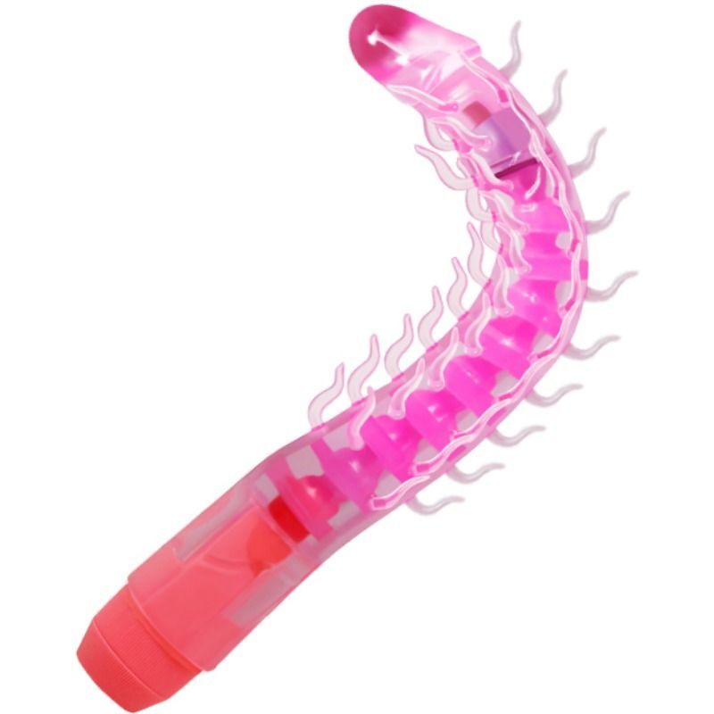 Flexi vibe sensual spine vibratore pieghevole vibratore 23,5 cm stimolazione sex toy flessibile