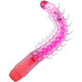 Flexi vibe sensual spine bendable vibrating dildo 23.5cm stimulation sex toy flexible