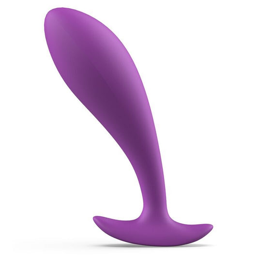 B swish bfilled basic prostate plug orchid anal sex toy p-spot stimulation massager