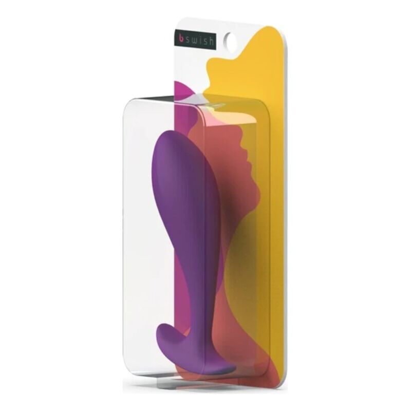 B swish bfilled basic prostate plug orchid anal sex toy p-spot stimulation massager