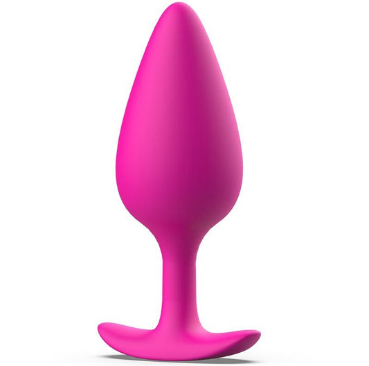 B swish bfilled basic plus prostate plug purple small plug anal massager sex toy