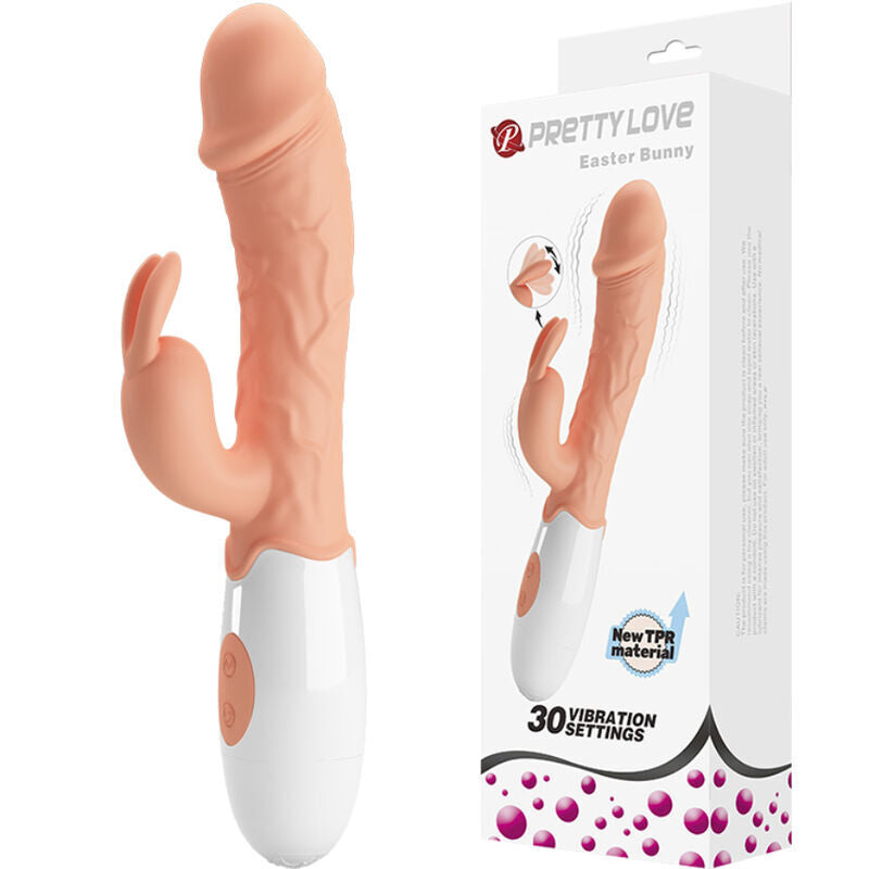 Hübscher Liebes-Osterhase-Kaninchen-Vibrator-Klitoralestimulator-Sexspielzeug-Dildo-Frauen-G-Punkt