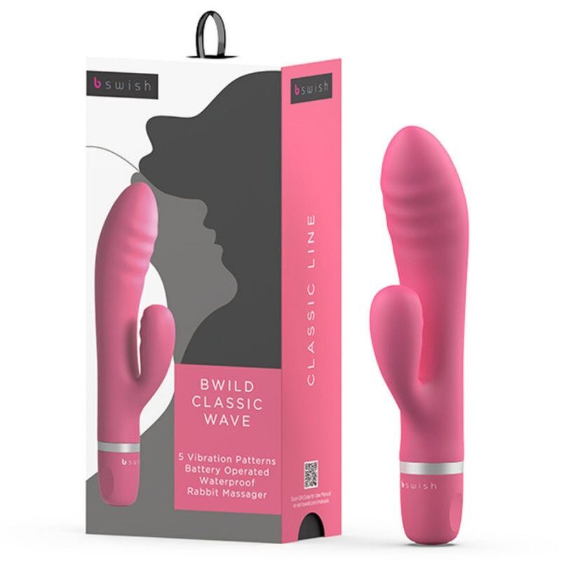 B swish – Bwild Classic Wave Pastellvibrator Sexspielzeug-Massagegerät