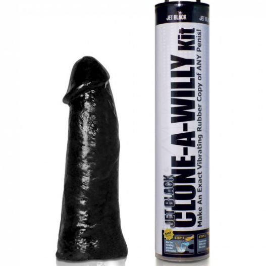 Clone-A-Willy kit cloning black penis