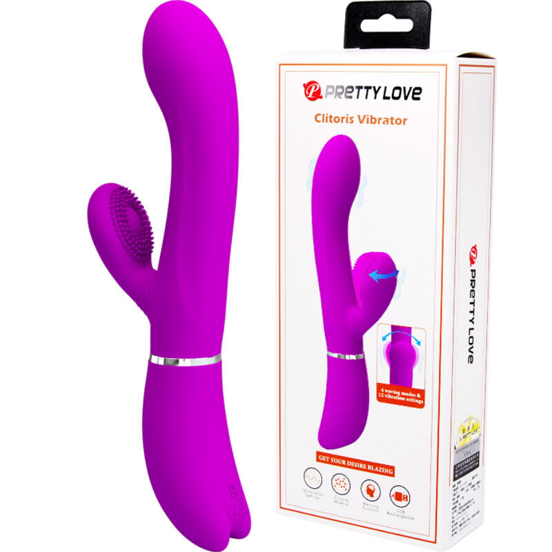 Pretty Love Klitoris Vibrator Sexspielzeug Stimulation G-Punkt weiblich Erwachsener