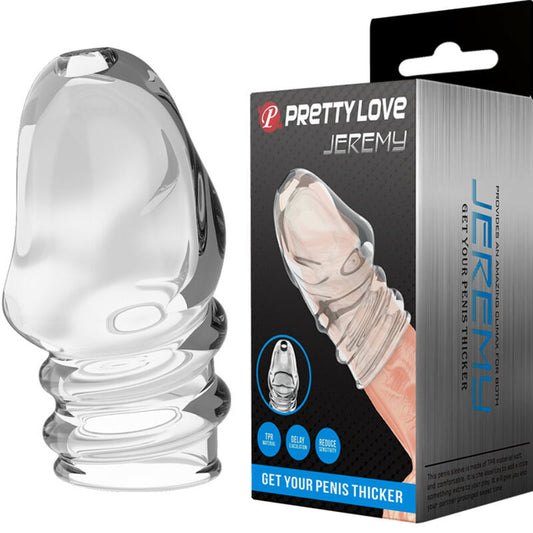Pretty love - jeremy transparent penis enhancer