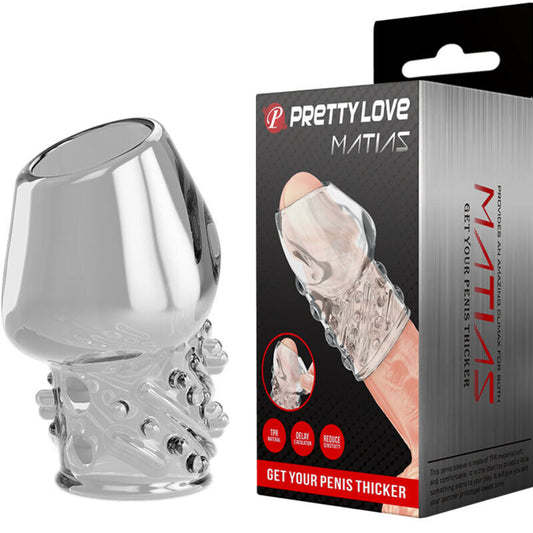 Pretty love - matias penis enhancer thicker transparent