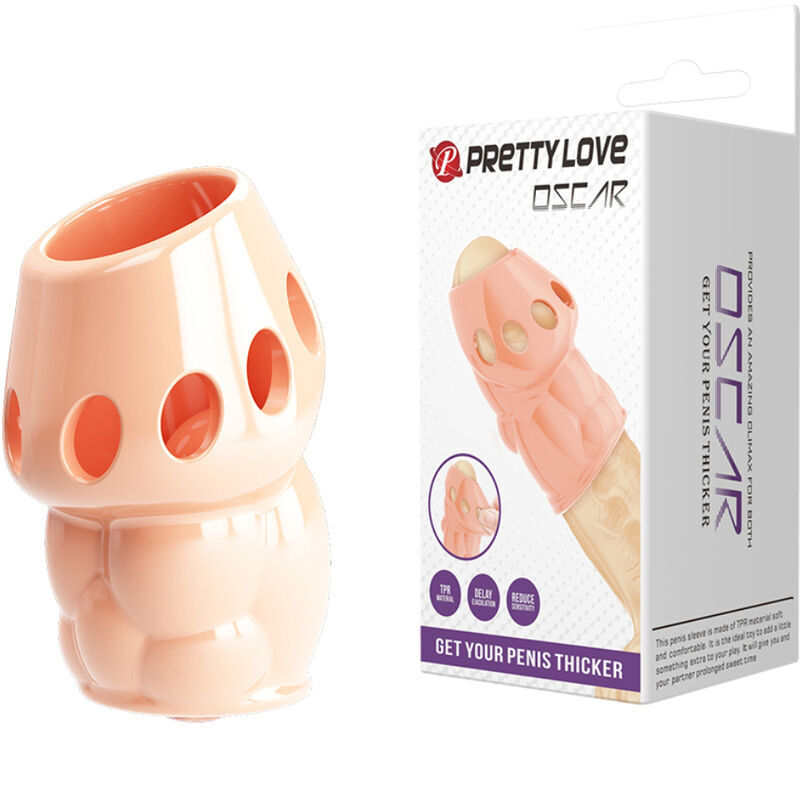 Pretty love - oscar natural penis enhancer thicker