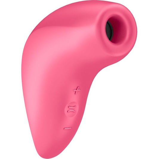 Giocattolo sessuale rosa Satisfyer con vibratore magnetico a impulsi profondi e impulso d'aria