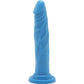 Get real - happy dicks dong 19cm blue suction cup soft touch