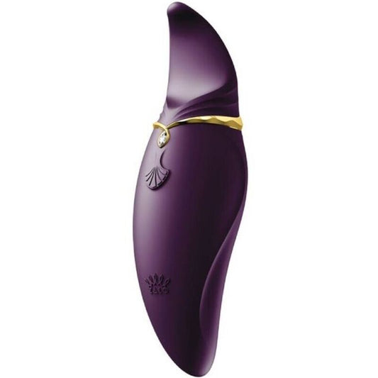 Zalo hero pulse wave technology massager vibration sex toy purple