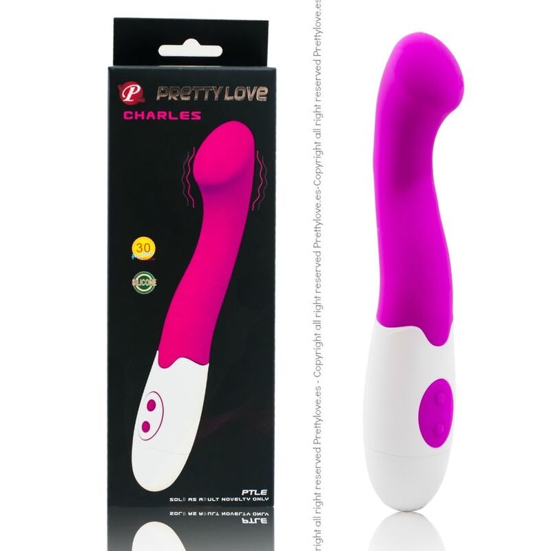 Pretty love flirtation clit stimulator vibrator sex toy charles massager