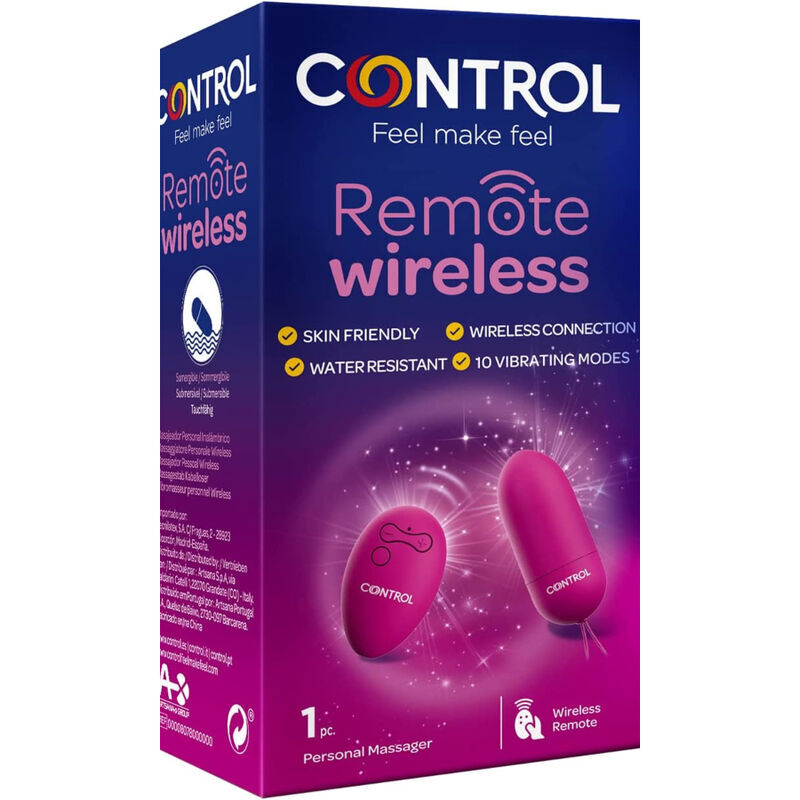 Control - personal massager wireless remote control vibrator sex toy bullet