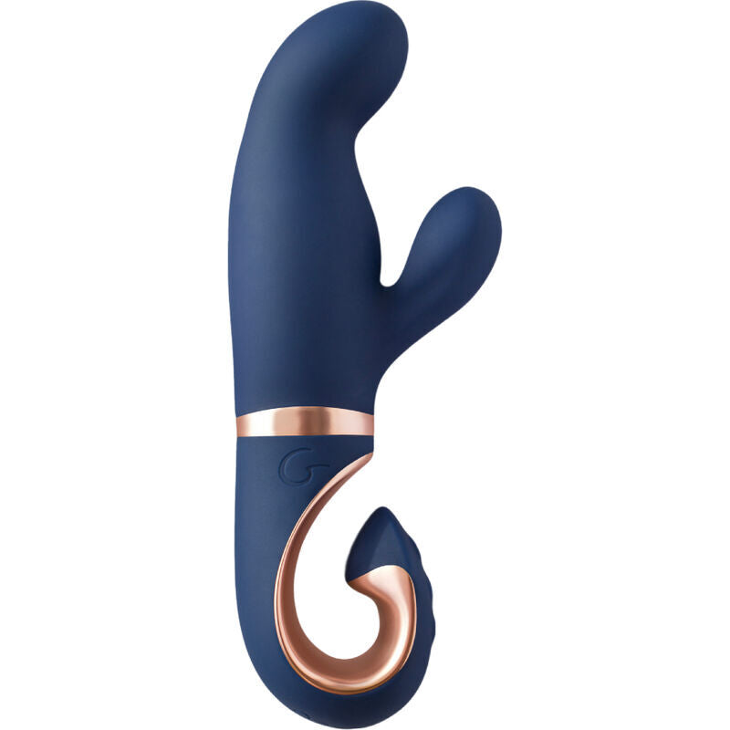 Gvibe gentley g-spot vibe caribbean blue stimulate g-spot sex toy vibrator