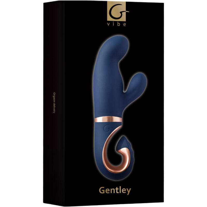 Gvibe gentley g-spot vibe caribbean blue stimulate g-spot sex toy vibrator