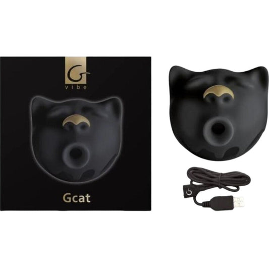 Gvibe gcat clitoral sucker mystic black sex toy vibration stimulation