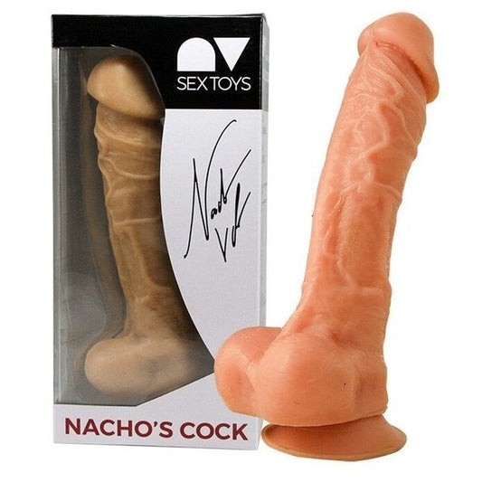 Nacho vidal cock impressionante pene dildo realistico enorme 24 cm naturale