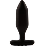Je joue onyx anal plug vibrating black sex toy stimulator massager