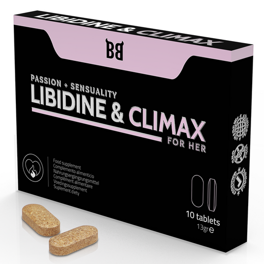 Blackbull by spartan libidine & climax libido increase for women 10 capsules