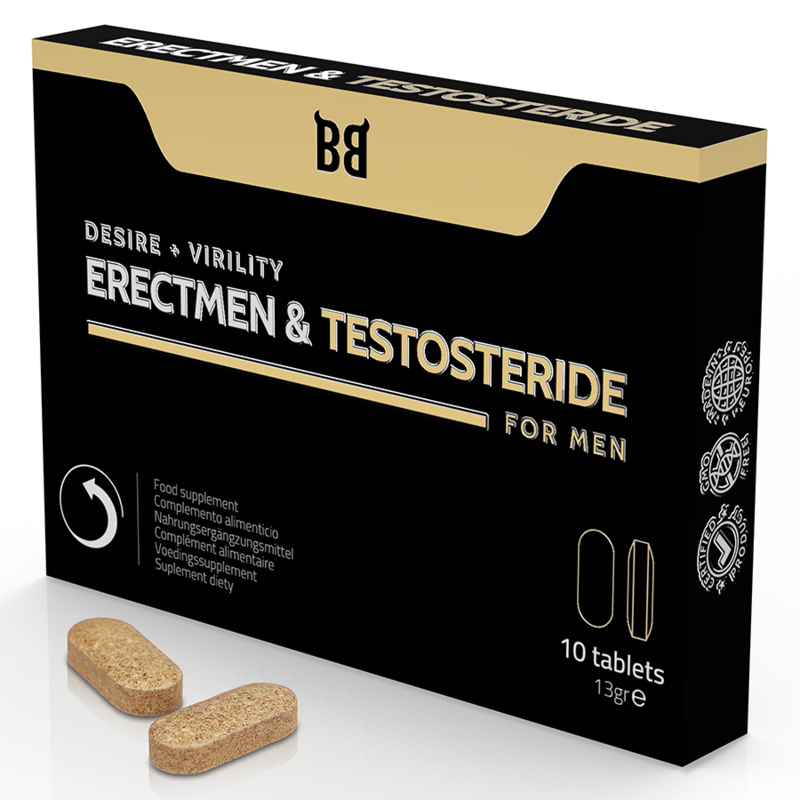 Blackbull by spartan erectmen&testosteride power and testosterone for men