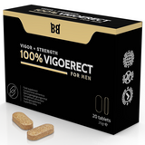 Blackbull by spartan - 100% vigoerect enhancer for men 20 capsules