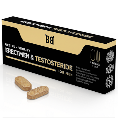 Blackbull by spartan erectmen&testosteride power and testosterone for men