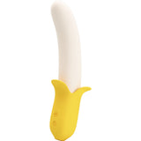 Pretty love banana geek super power 7 vibration up&down silicone black sex toy