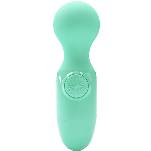 Pretty love mini stick wand little cute green sex toy vibrator mini massager