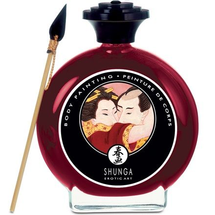 Shunga Body Painting Edible - Flavoured 100 ML