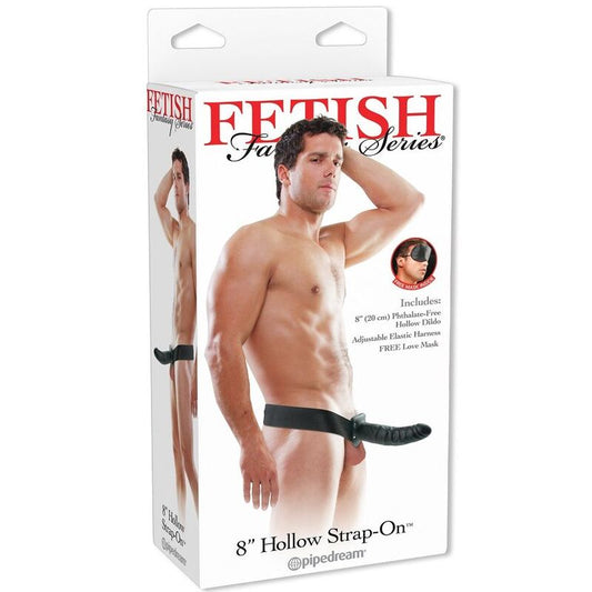 Fetish fantasy hollow harness 19cm black