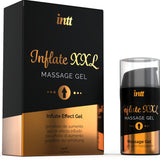 Intt inflate XXL massage gel intimate enhance erection penis for men 15ml