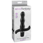 Plug anale fantasy vibratore stimolatore della prostata giocattoli sessuali per coppia 9 funzioni