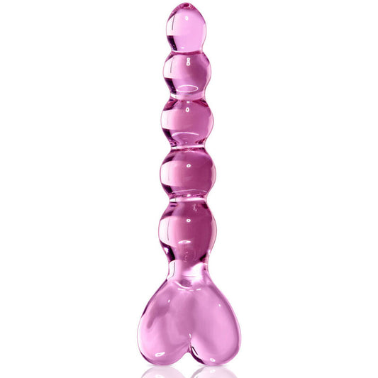 Icicles number 43 glass massager anal butt plug stopper anus dildo sex anal toys