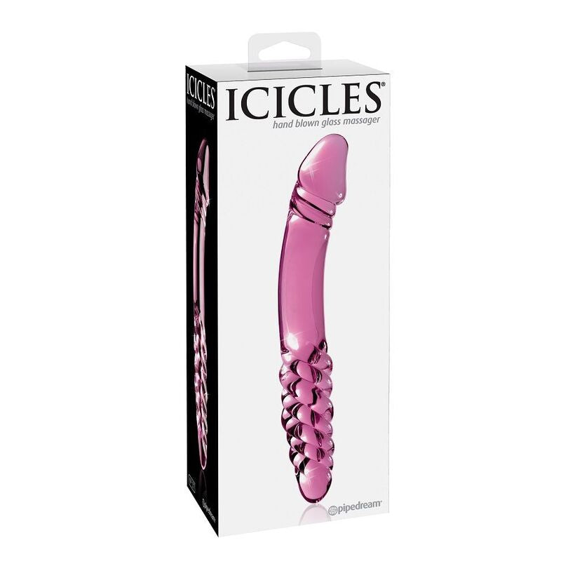 Icicles number 57 glass female-dildo butt anal-toys sex-toy-massager plug vagina