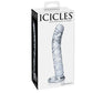 Icicles number 60 women dildo crystal massager glass sex toy pipedream quality