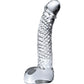 Icicles number 61 female dildo crystal massager sex toy anal vaginal gay men toy