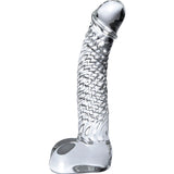 Icicles number 61 female dildo crystal massager sex toy anal vaginal gay men toy