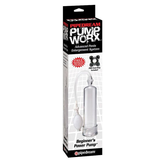 Pump worx transparent beginners erection pump