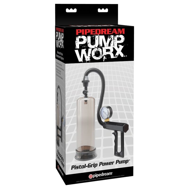 Pump worx gun suction pump