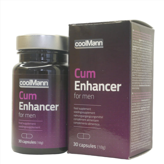 CUM ENHANCER FOR MEN 30caps