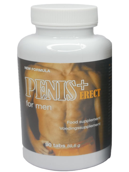 Penis + Erect for men New Formula Food Supplement 90 Tabs