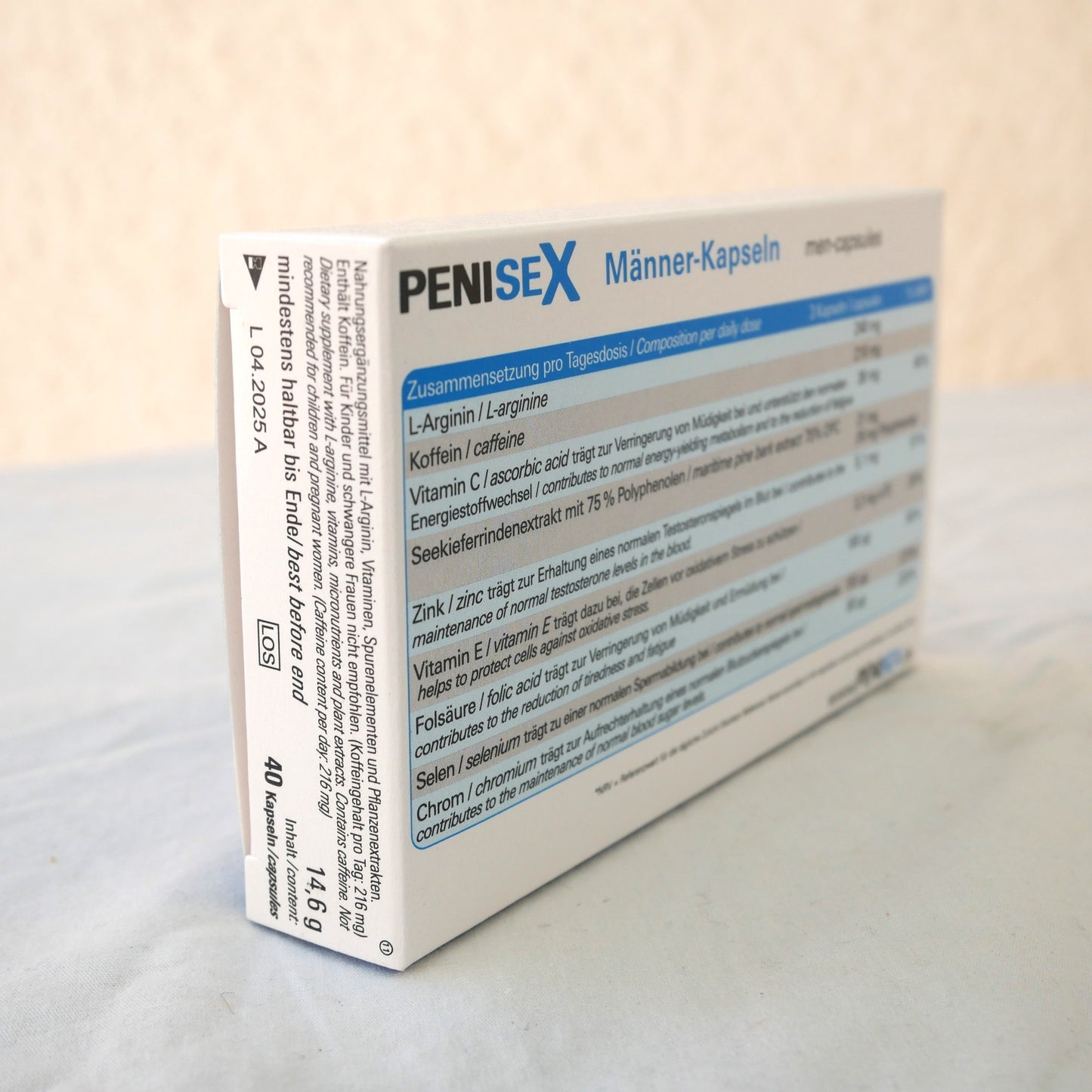 Joydivision Penisex Erection Caps 32 Pills Spanish Male Erection Strong Sexual