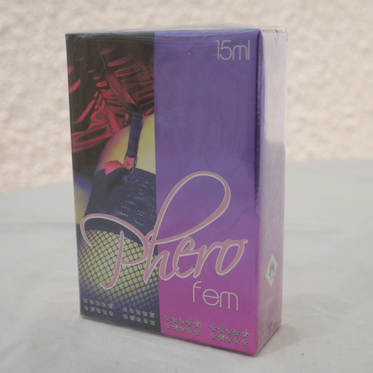 PHEROFEM Eau de Toilette Sexpheromone Sinnliches Sexy Parfüm für Frauen 15 ml 