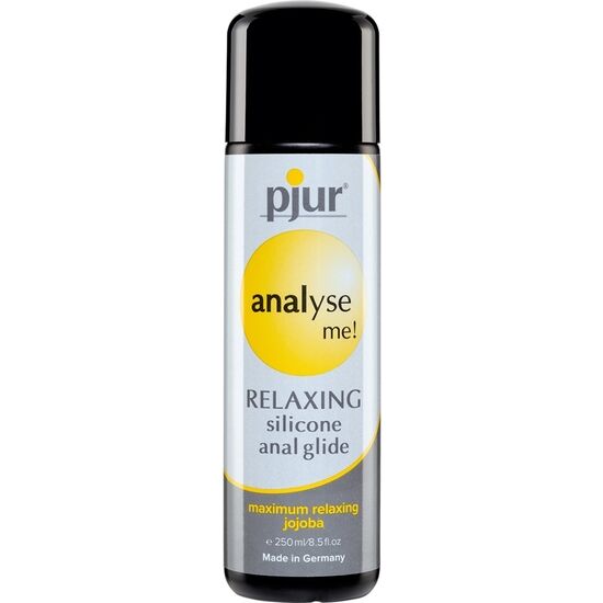 PJUR Analyse Me Relaxing Anal Glide Jojoba Silicone Personal Lubricant