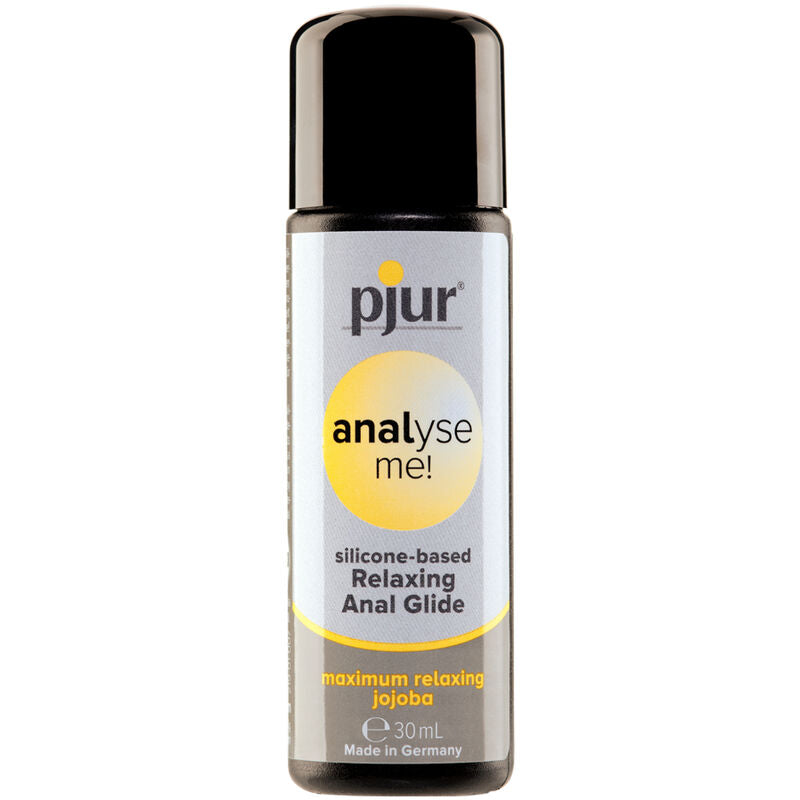 PJUR Analyse Me Relaxing Anal Glide Jojoba Silicone Personal Lubricant